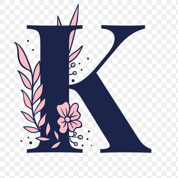 letter k