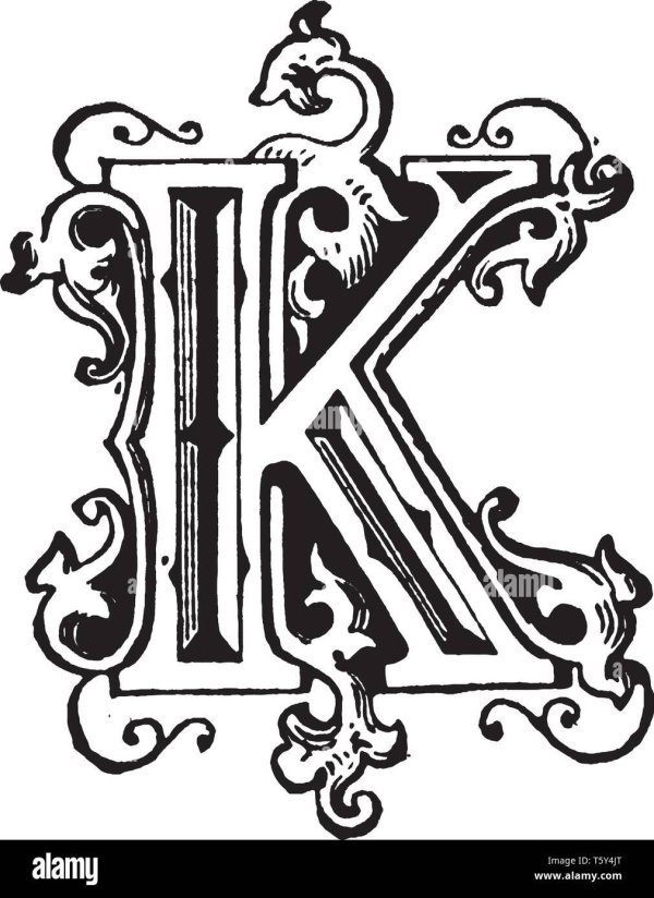 буквица барокко