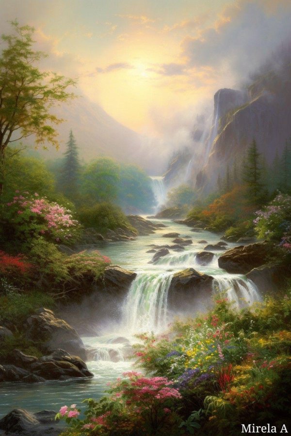 живописные пейзажи