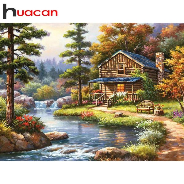 домик в лесу