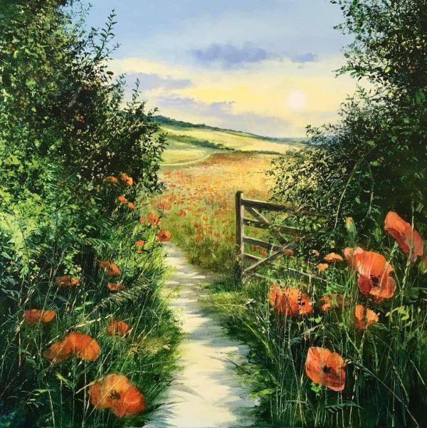 живописные пейзажи