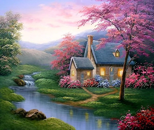 домик мечты