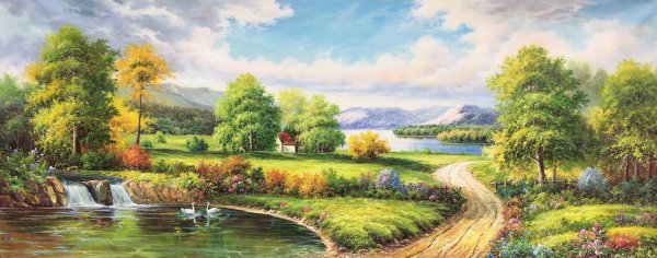 картины природа