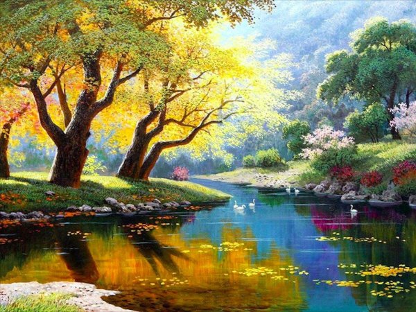 пейзажи красивые