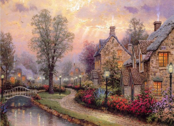 художник томас кинкейд