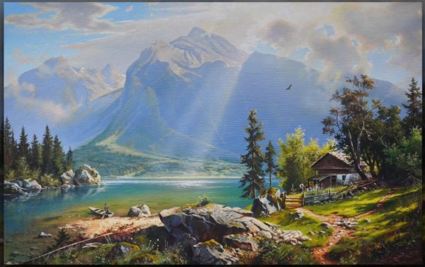 пейзажи марии юшкевич