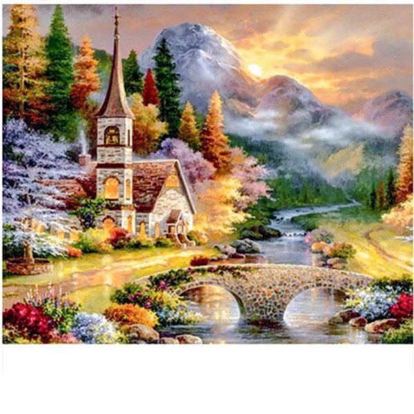 томас кинкейд райский сад