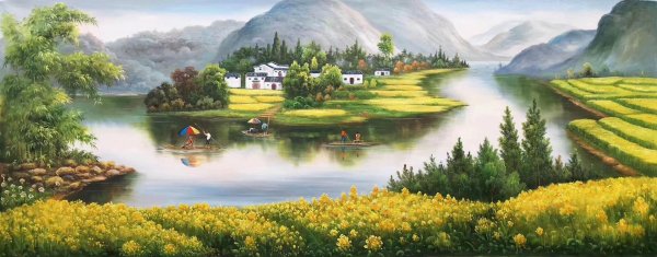 узбекская природа живопись