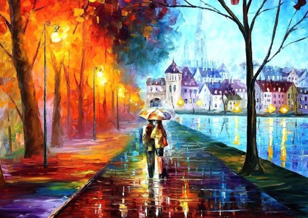 леонид афремов