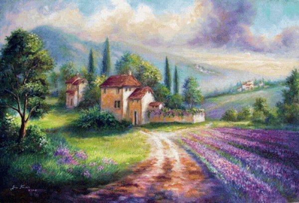 жан марк янячик лавандовое поле