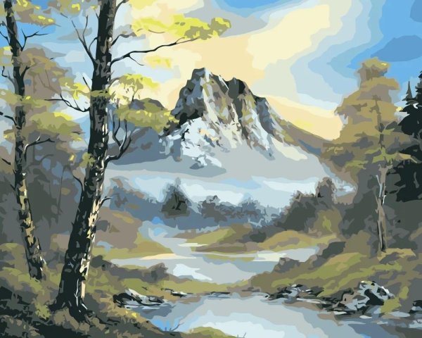 горные пейзажи