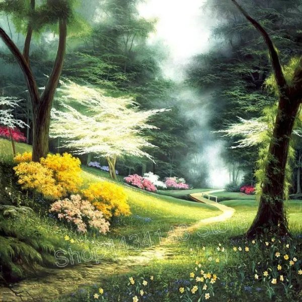 сказочная природа