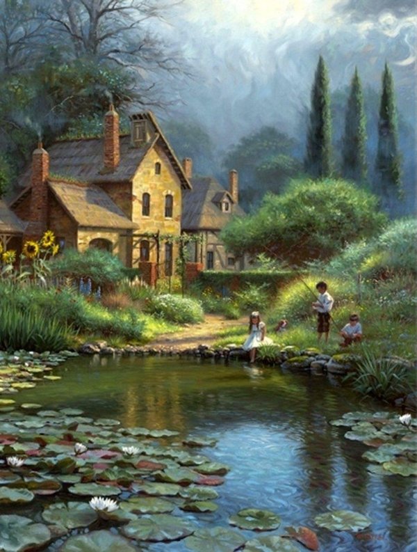 художник марк китли mark keathley
