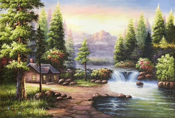 томас кинкейд a peaceful retreat