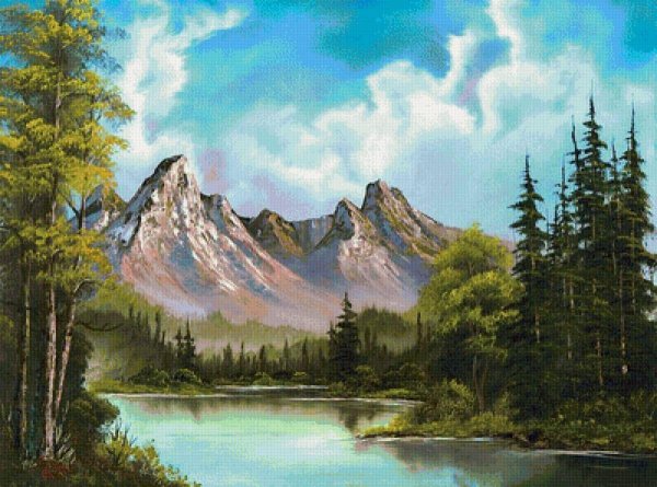 художник боб росс