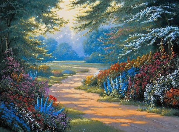 пейзаж сказочный