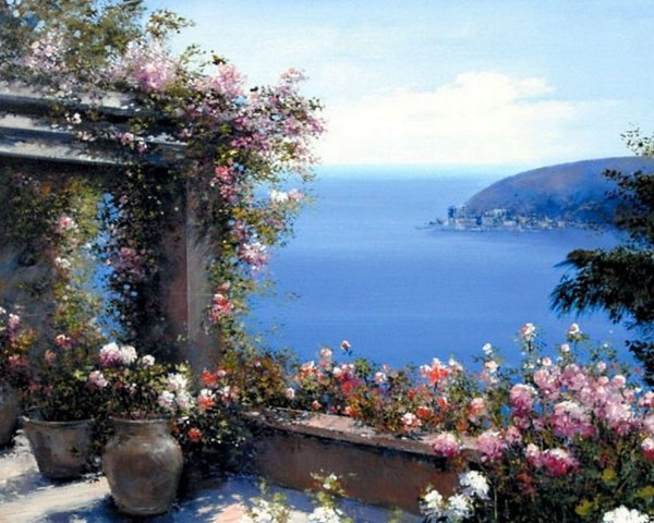 художник люсия сарто италия