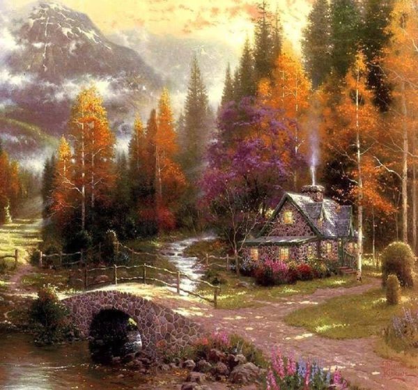 томас кинкейд