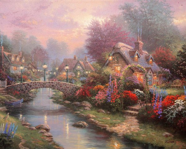 томас кинкаде