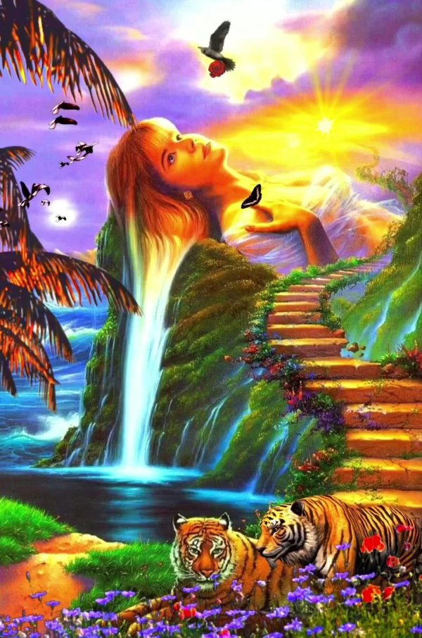 джим уоррен водопад