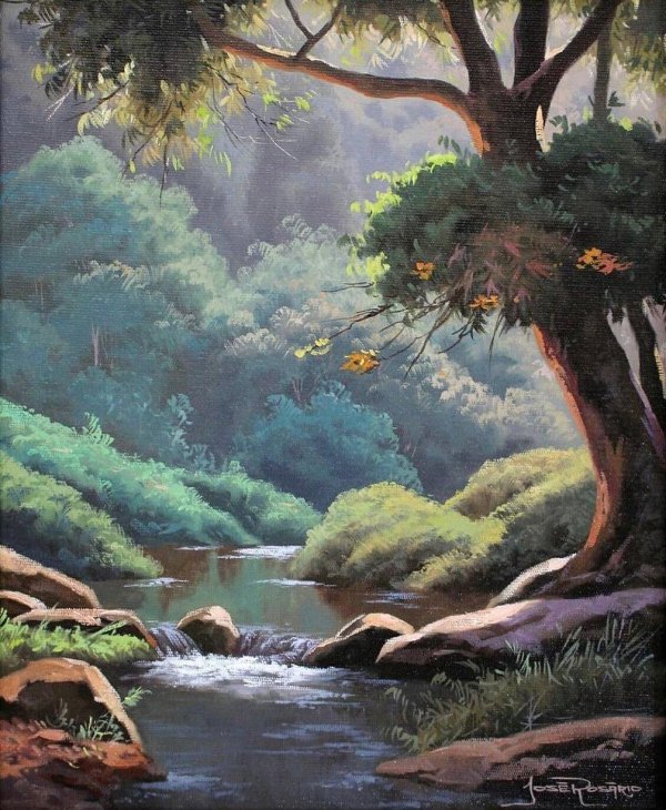 живописные пейзажи