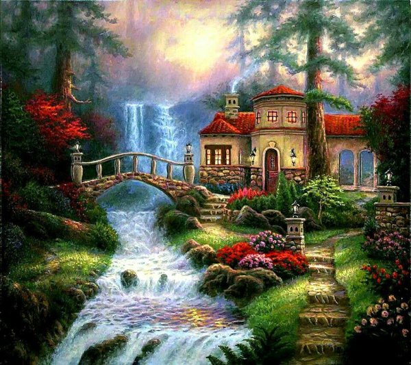 томас кинкейд