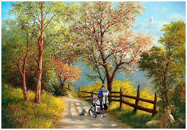 картины с природой