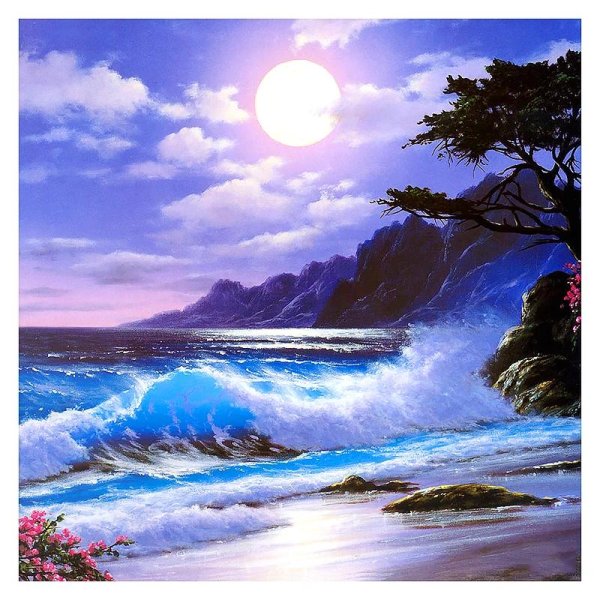 море живопись anthony casay