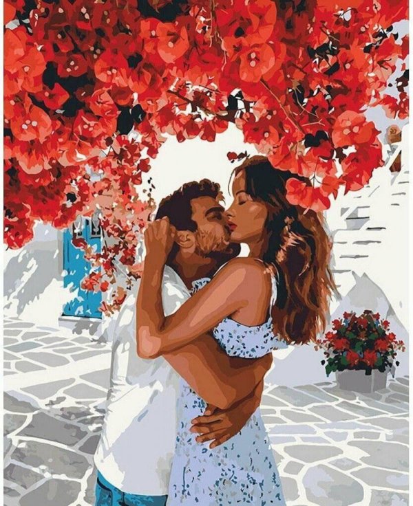 картина по номерам 40 х 50