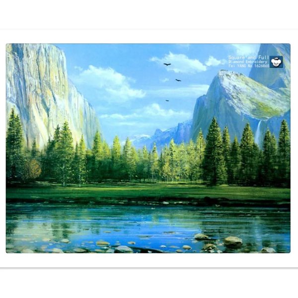 живопись природа