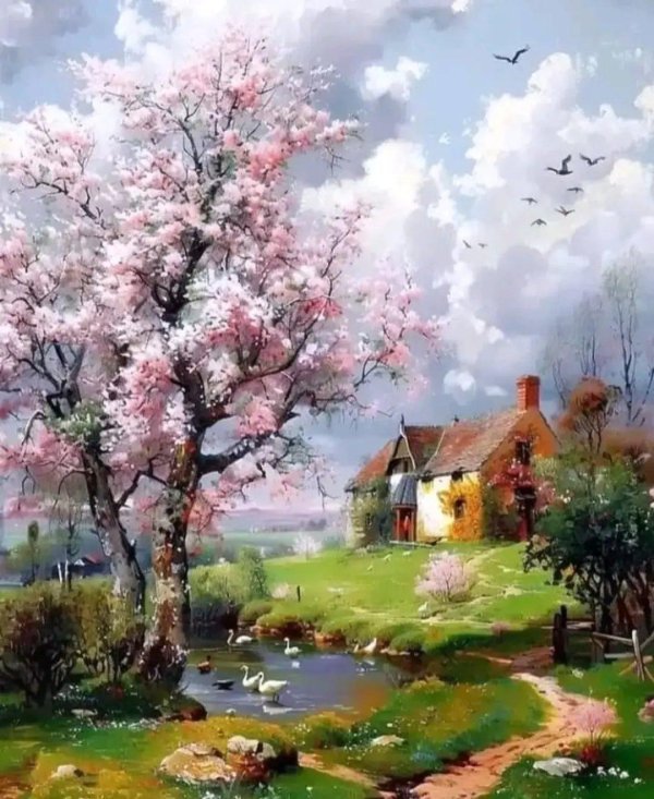 пейзажная живопись