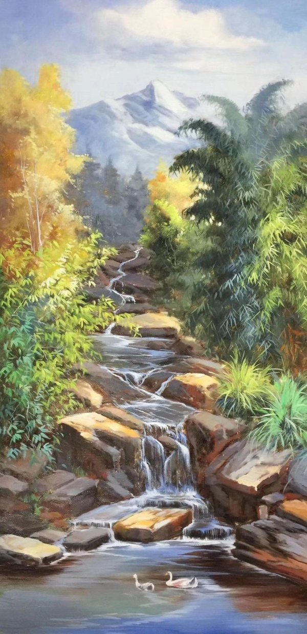 пейзажи диамонд пайнтинг