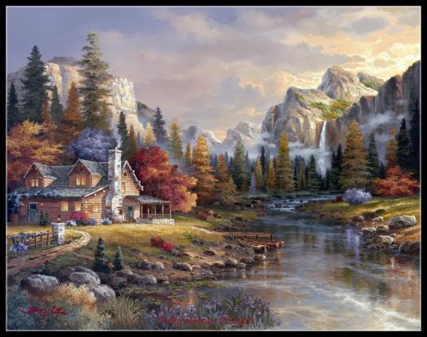 томас кинкейд