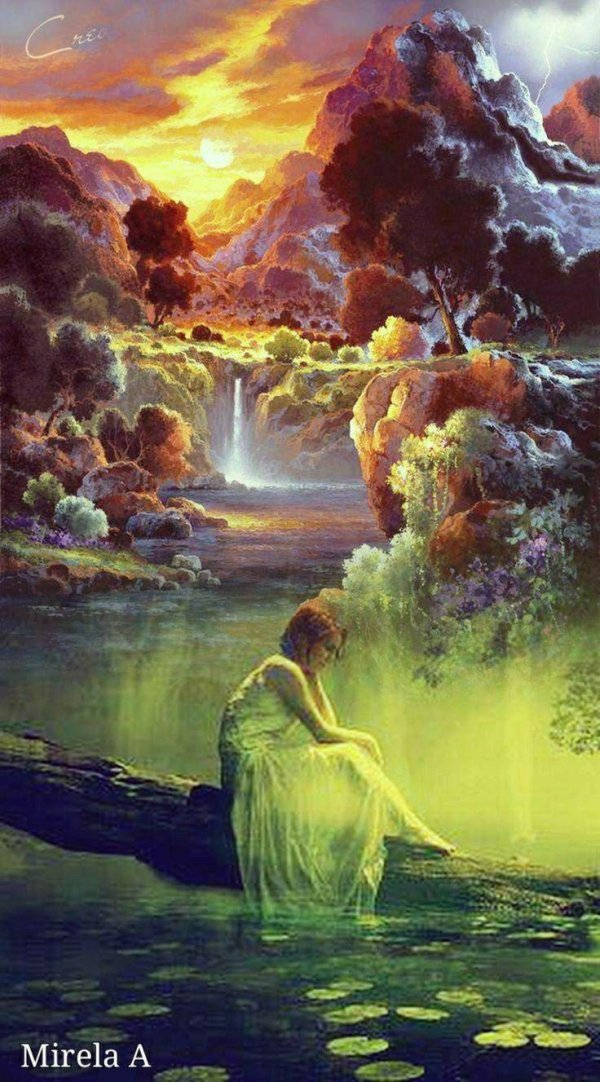 пейзажи фэнтези