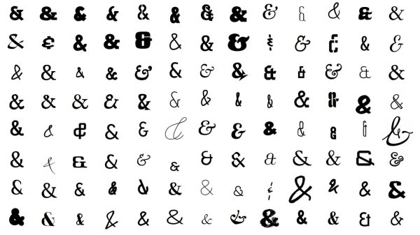 символьные шрифты