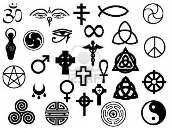 мистические символы