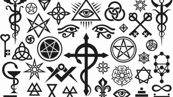 символов и знаков