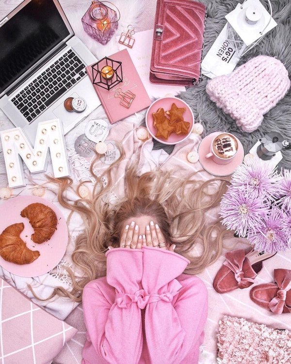 розовый стиль