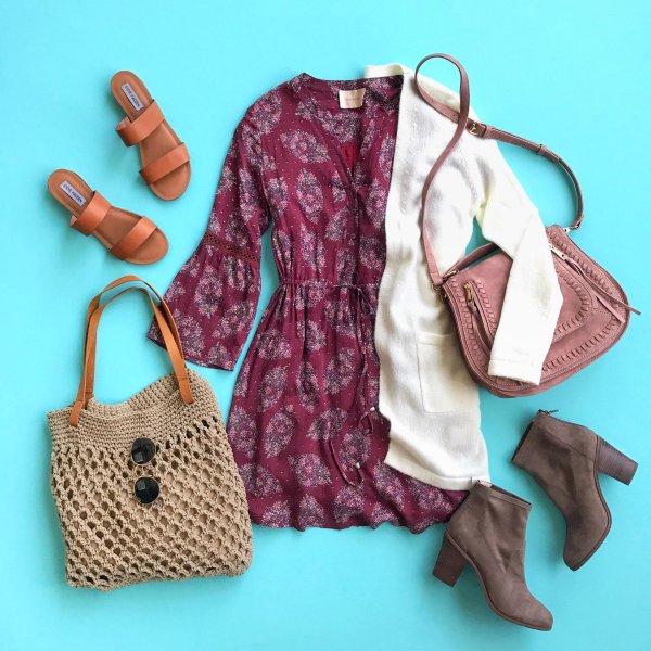 платье кэжуал