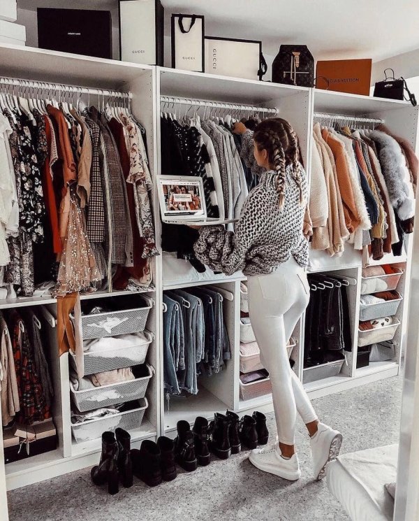 гардеробная дженнифер лопес