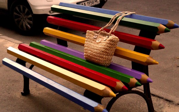 дизайнерские скамейки