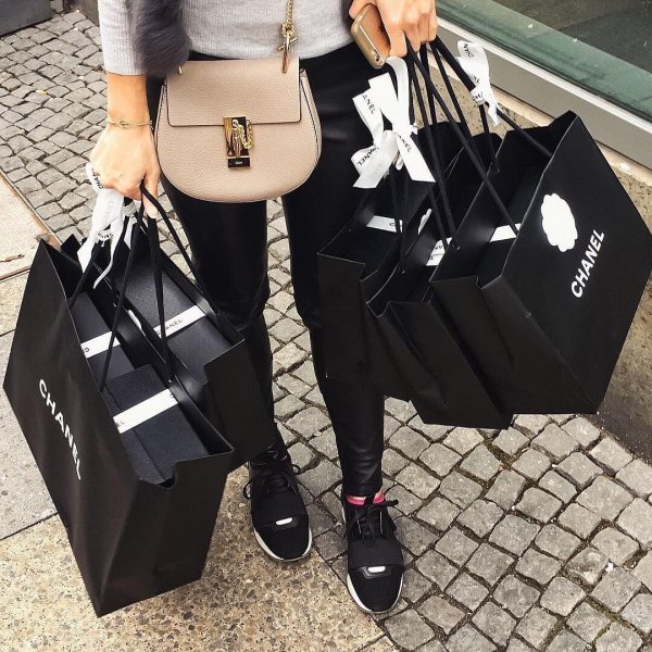 брендовые пакеты