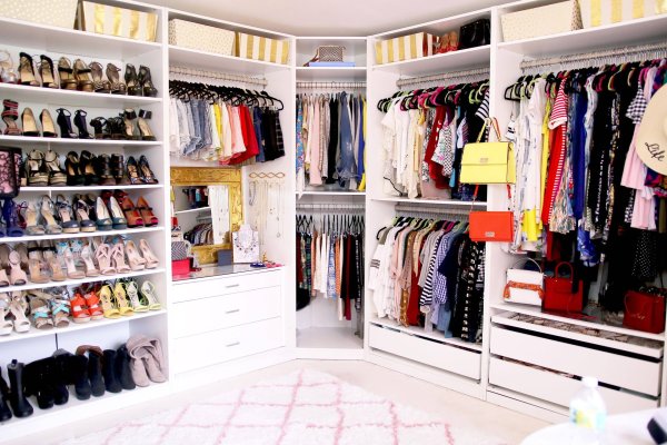 женская гардеробная