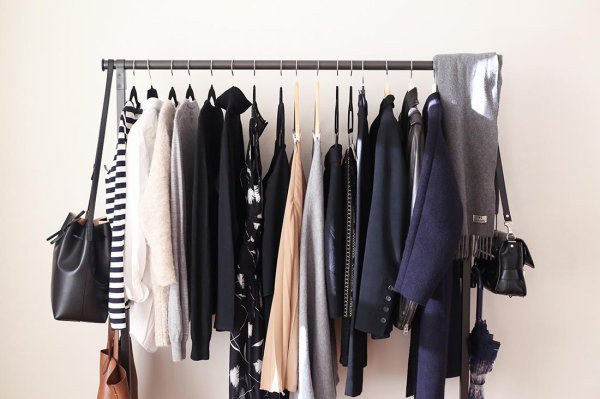 минималистичный гардероб