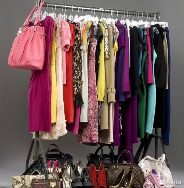 гардеробная модницы