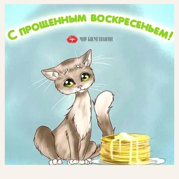 прощенное воскресенье прикольные