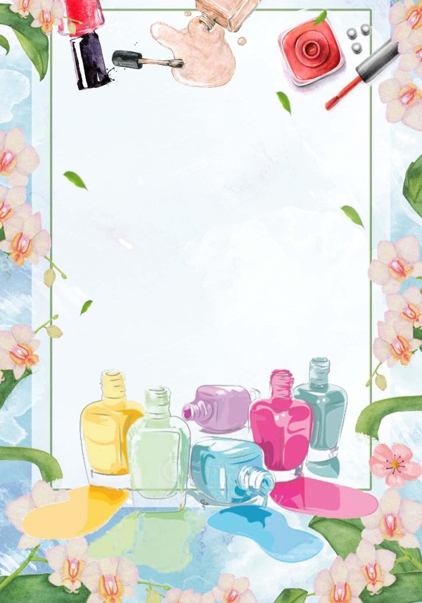 шаблон прайса на маникюр