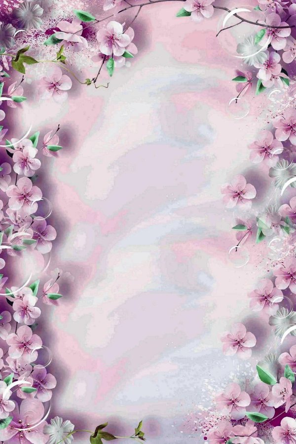 цветочные фоны