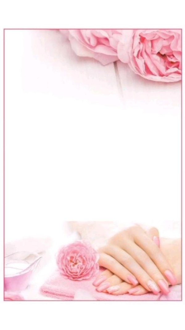 рамка маникюр