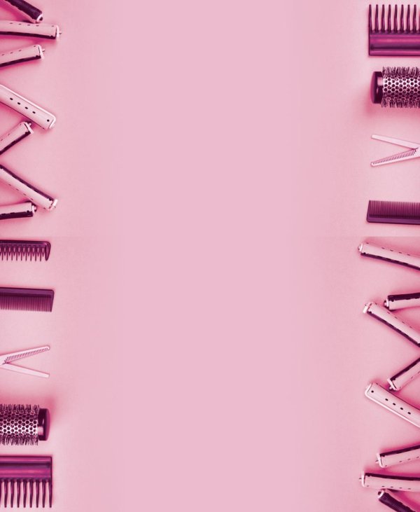 фон парикмахерская